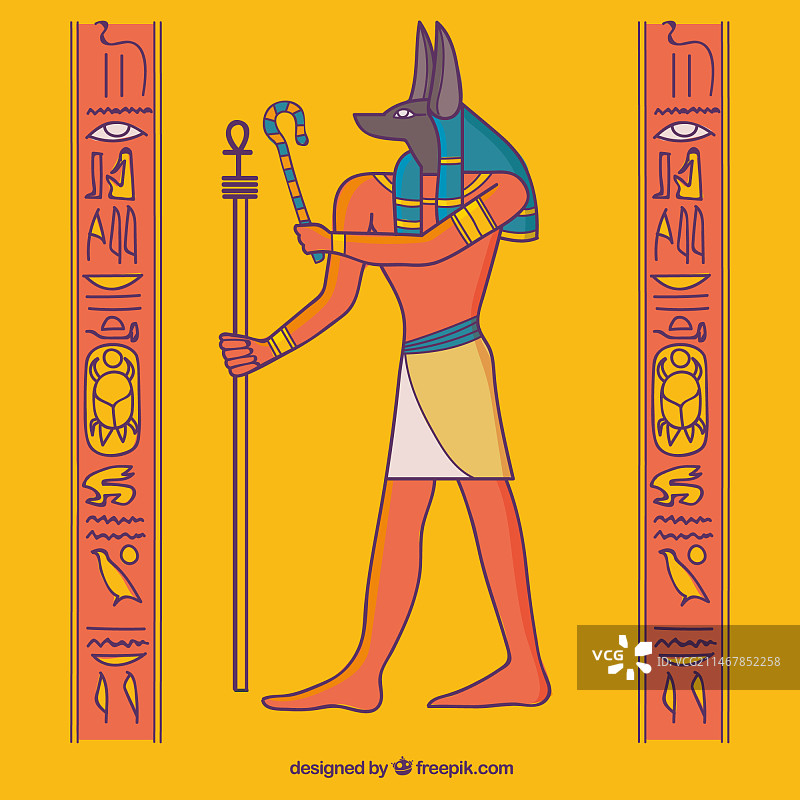 古埃及背景图片素材