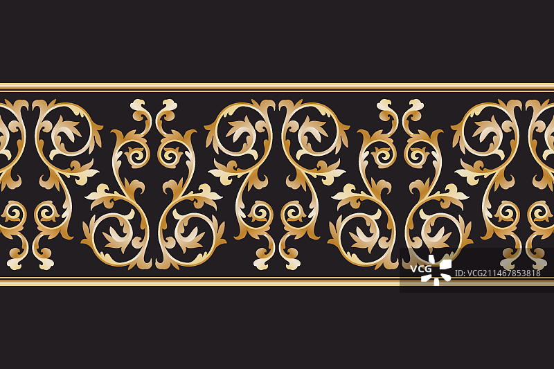 奢华装饰边框图片素材