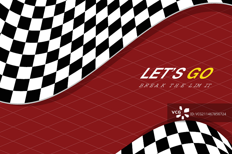 赛车格子旗背景图片素材