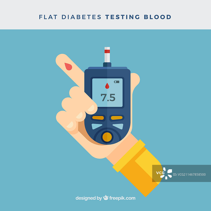 糖尿病血液检测背景图片素材