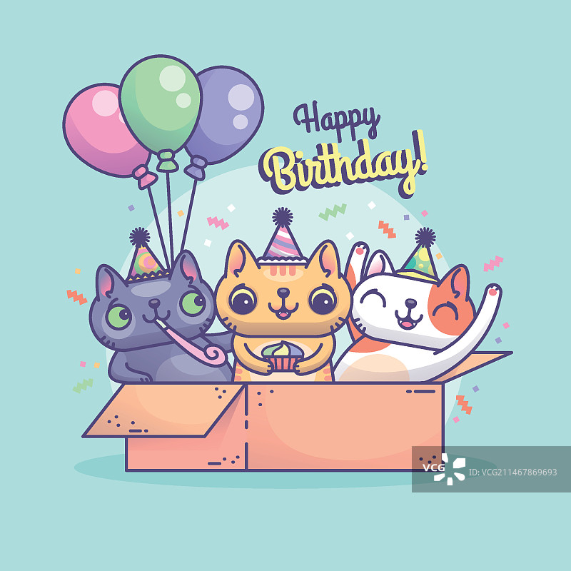 生日贺卡图片素材