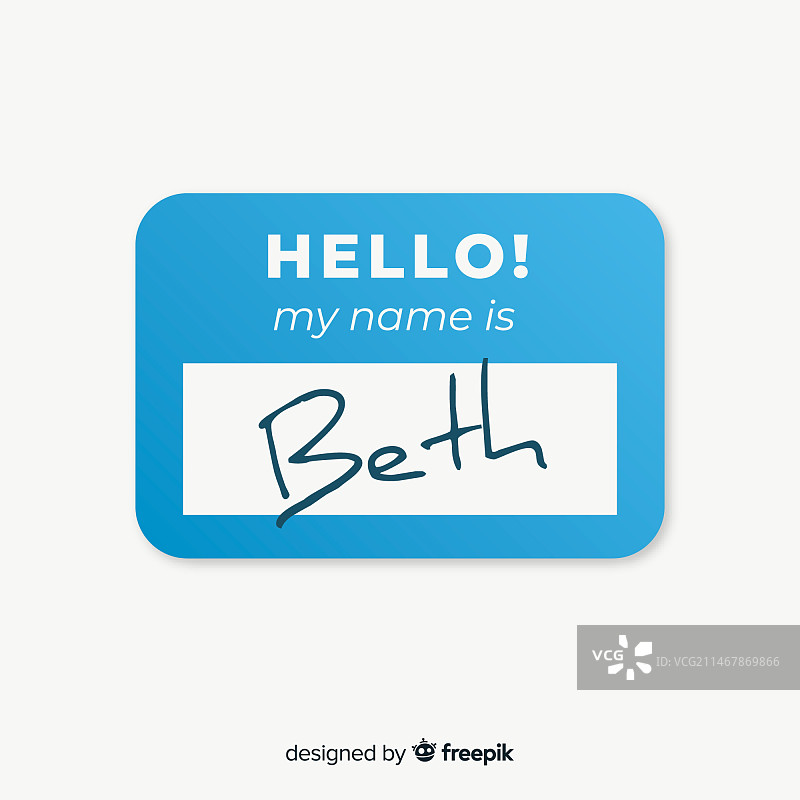 现代名牌标签模板图片素材