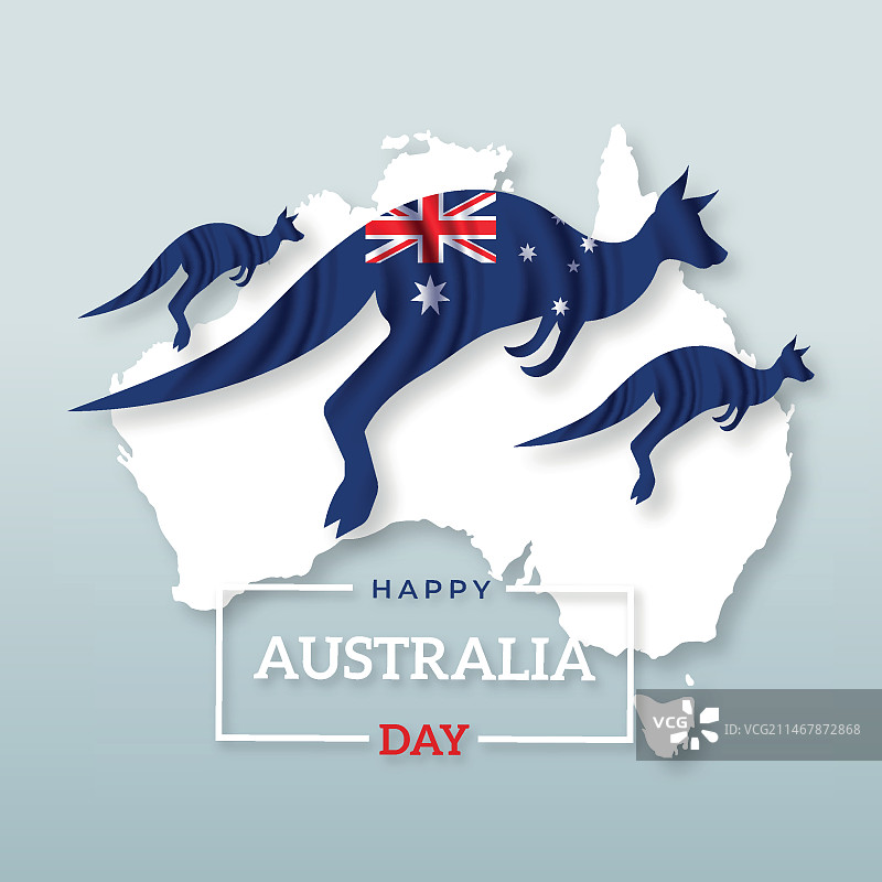 真实的澳大利亚日图片素材