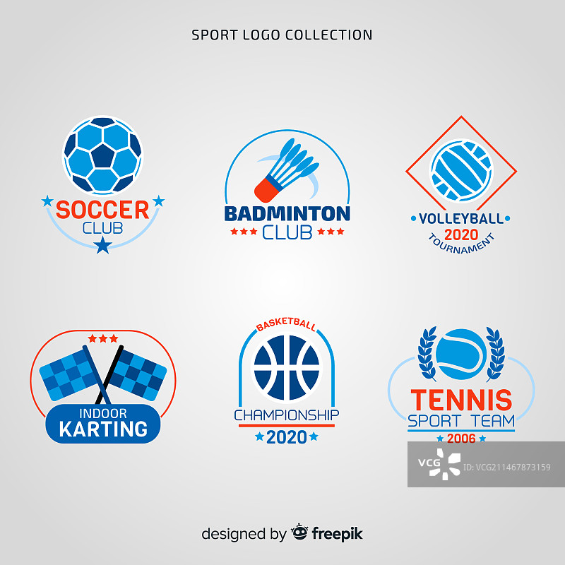 现代运动标志合集图片素材