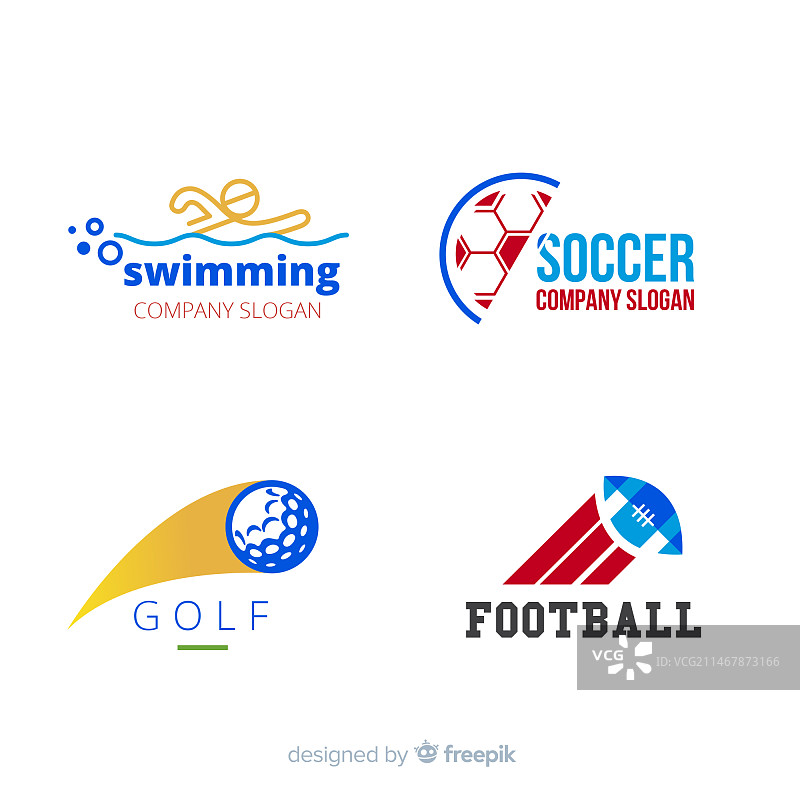 现代运动标志合集图片素材