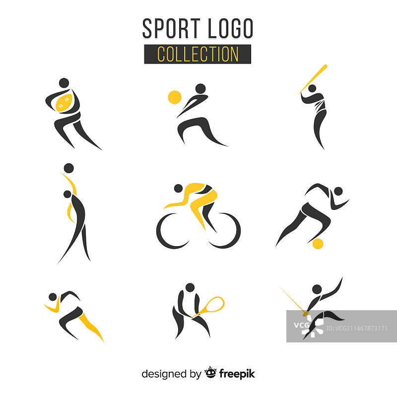 现代运动标志合集图片素材