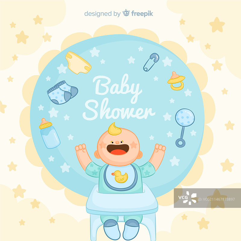 男婴欢迎模板图片素材