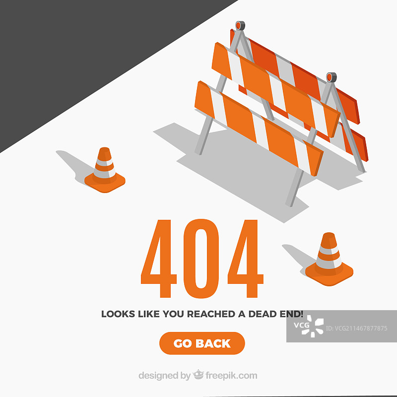 创意404错误概念图片素材