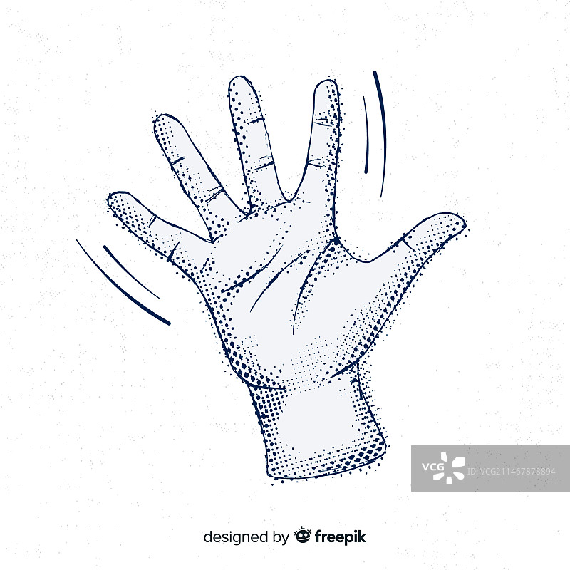 告别手绘漫画背景图片素材