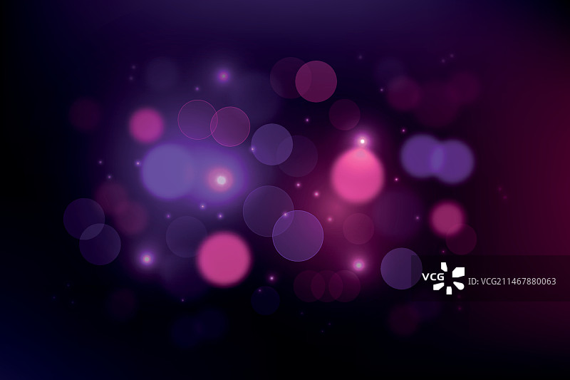 逼真散景背景图片素材