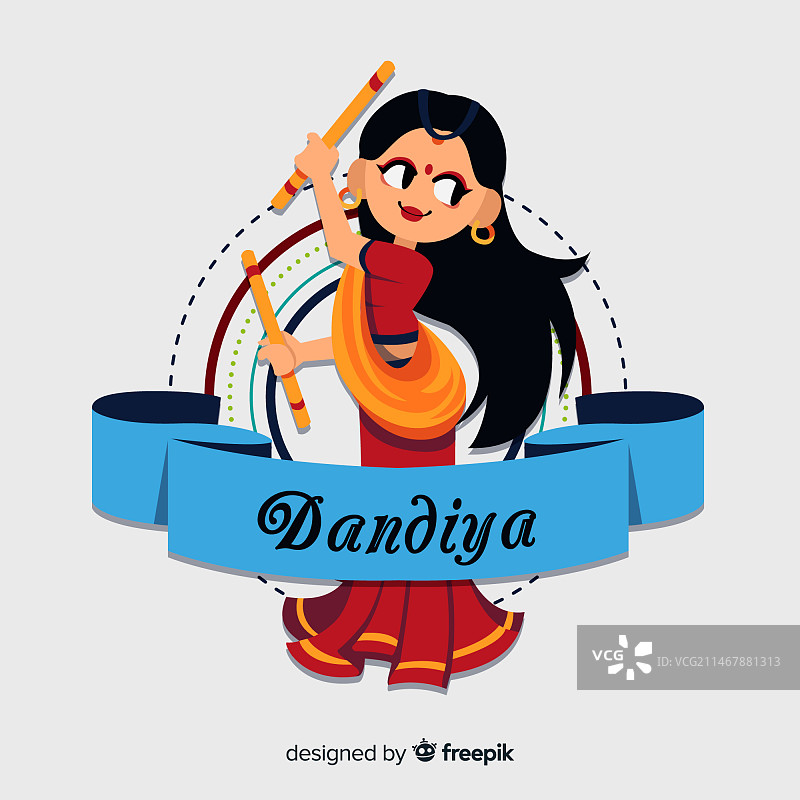 Dandiya之夜背景图片素材