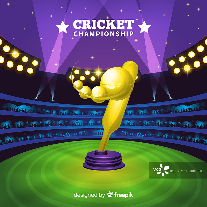 板球锦标赛背景图片素材