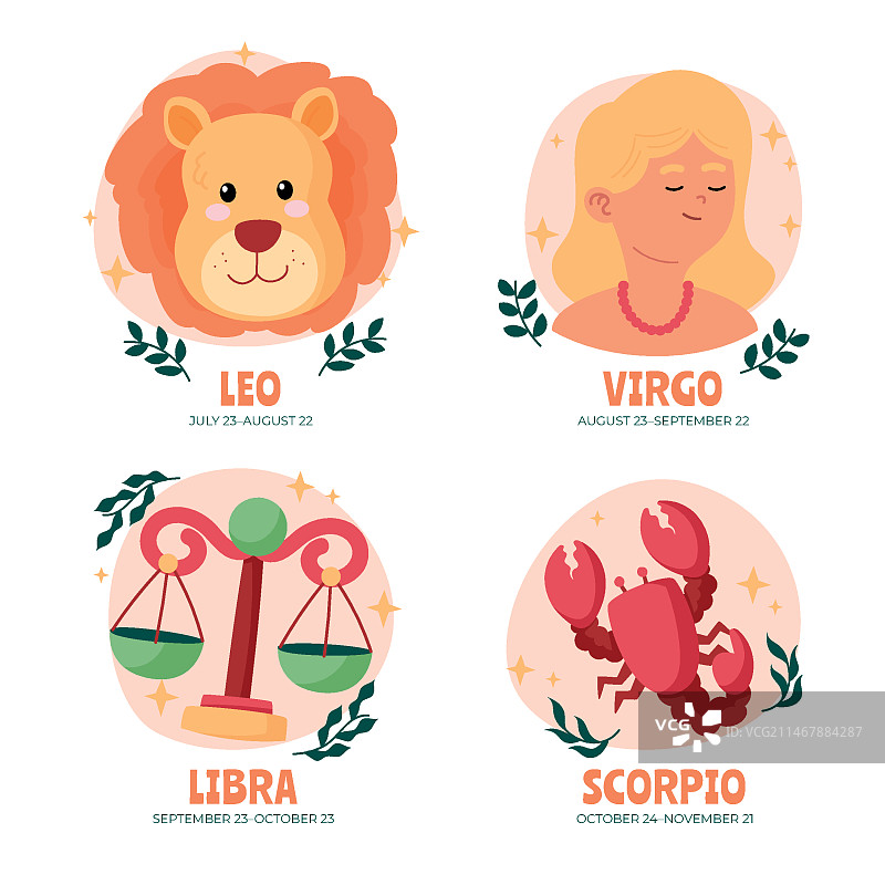 手绘十二生肖图案合集图片素材