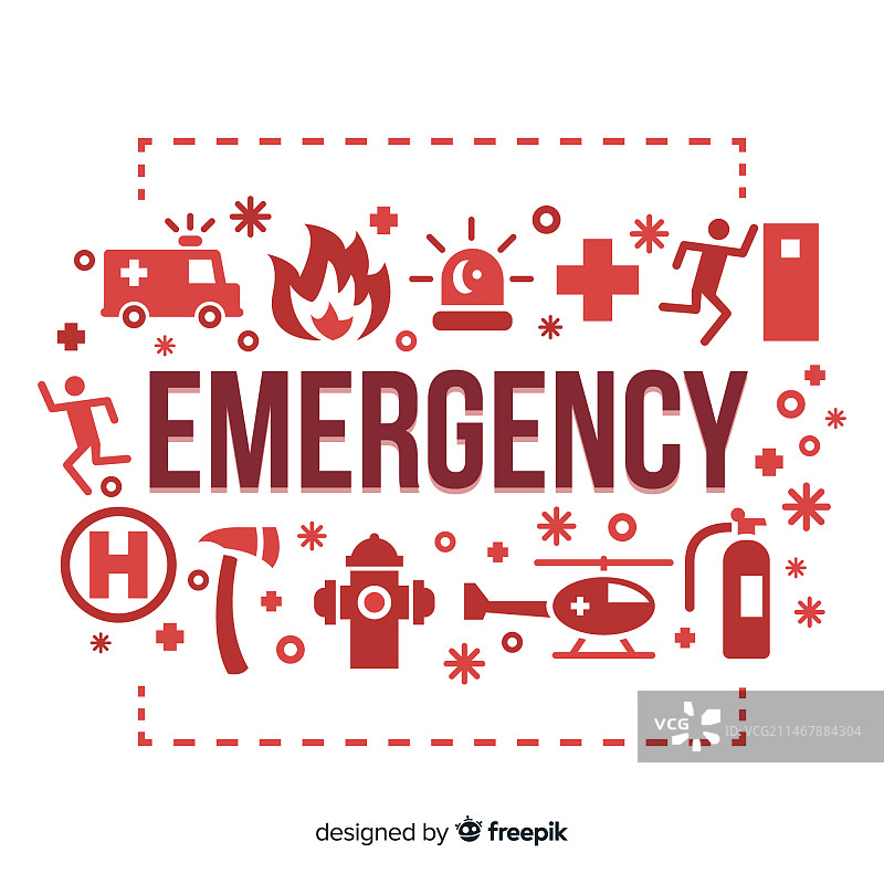 紧急词语概念背景图片素材