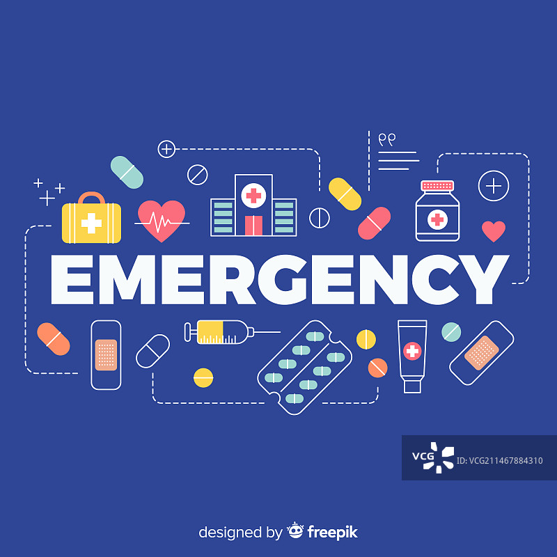 紧急词语概念背景图片素材