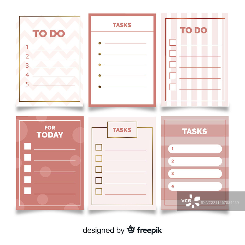 待办事项清单合集图片素材