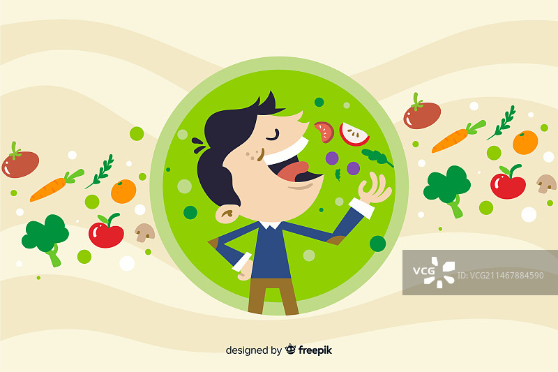 食品的背景图片素材