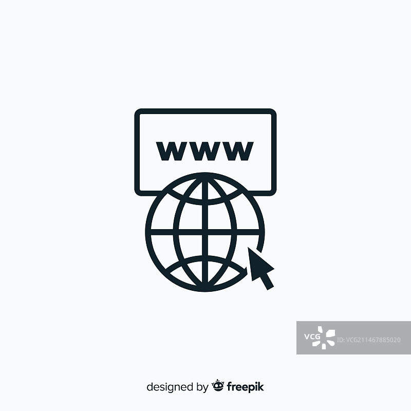 现代连接标志模板图片素材