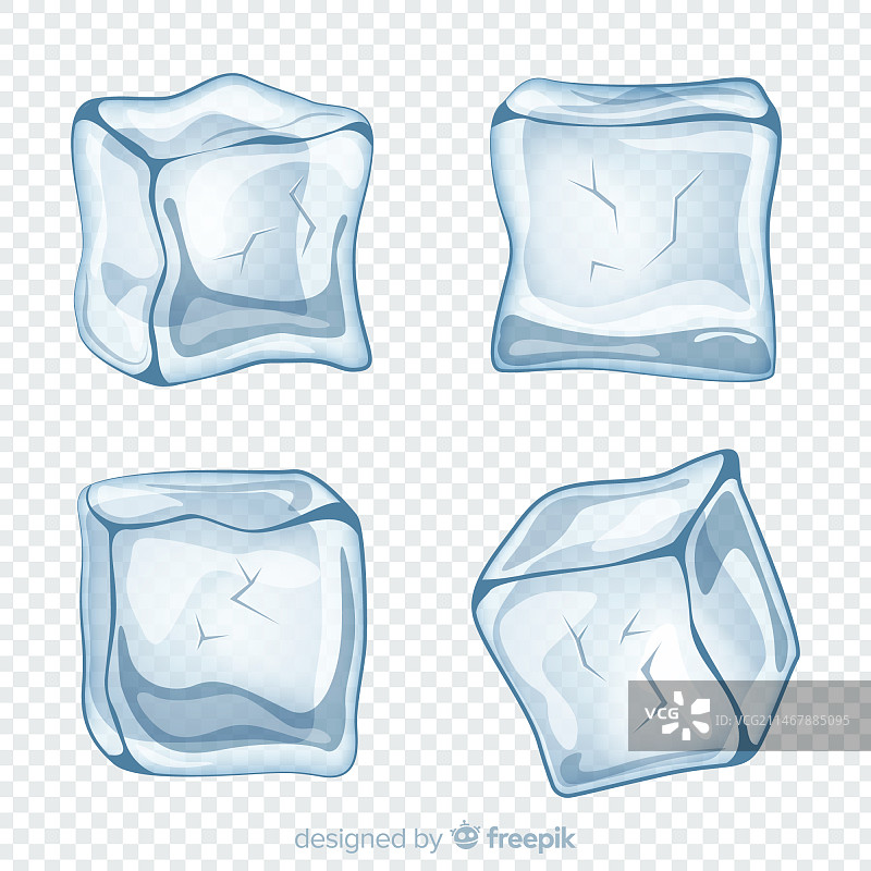 现代冰块合集图片素材