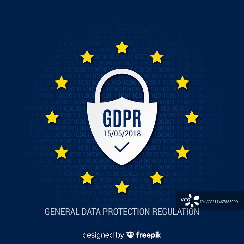 现代GDPR背景图片素材