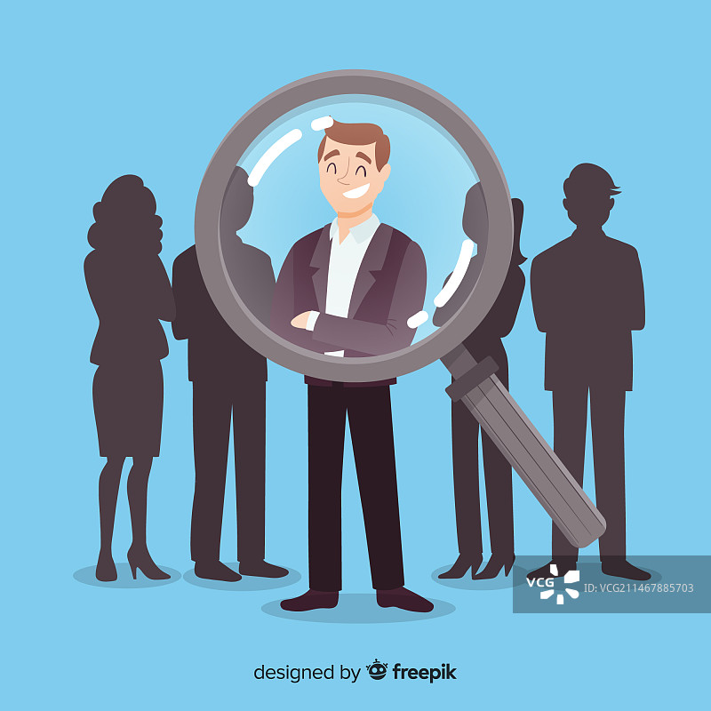 寻找人才背景图片素材