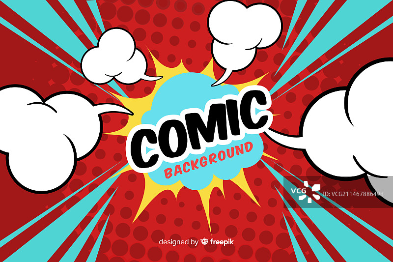 漫画背景图片素材