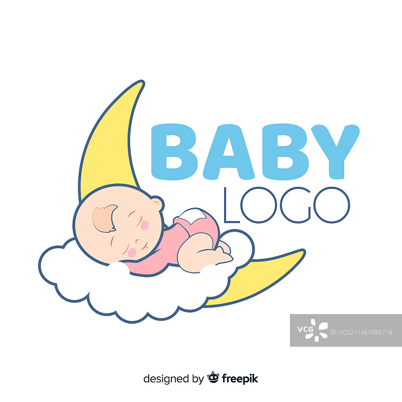 婴儿主题Logo图片素材