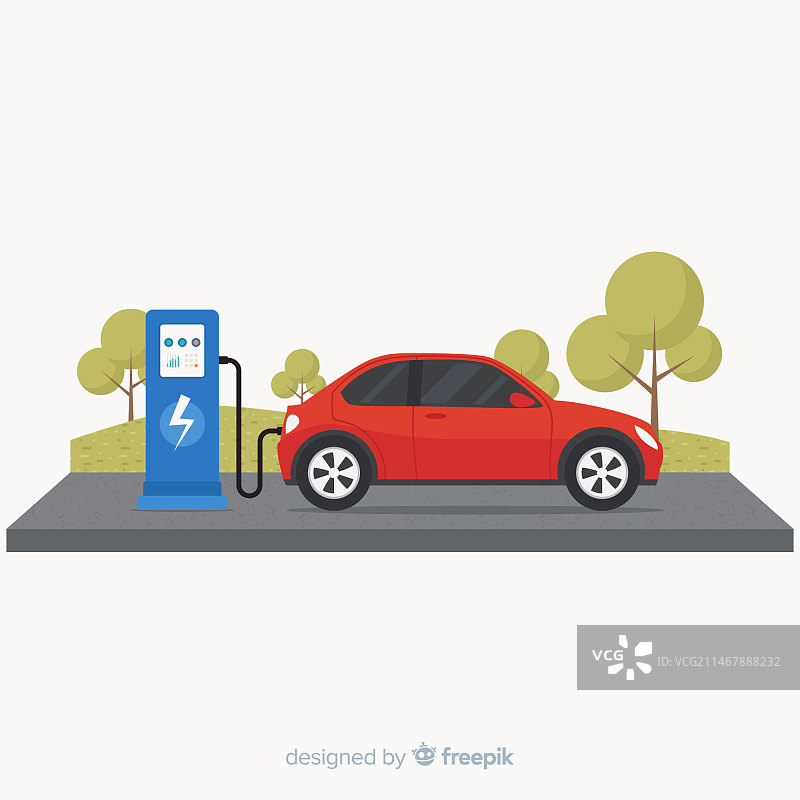 电动汽车图片素材