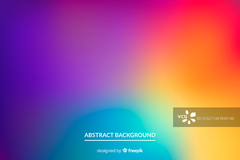 抽象模糊的渐变网格背景图片素材