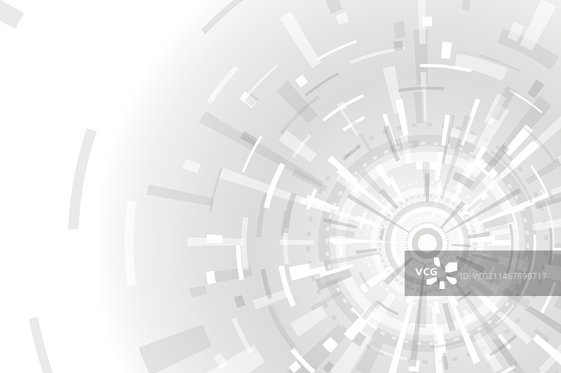 白色科技主题背景图片素材