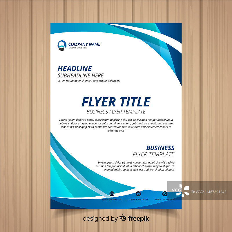 商业传单模板图片素材