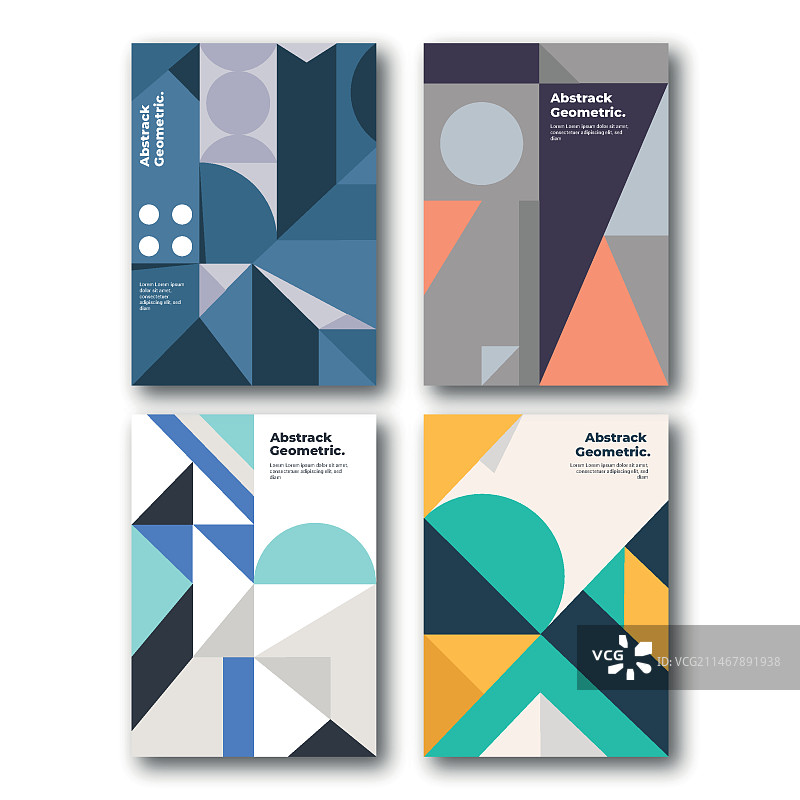 抽象几何封面合集图片素材