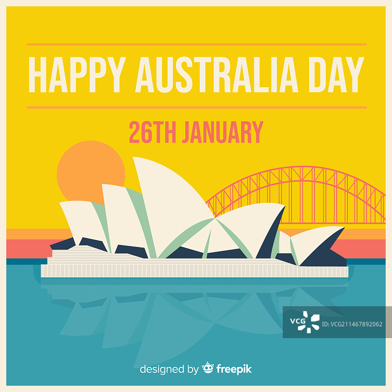 澳大利亚日图片素材