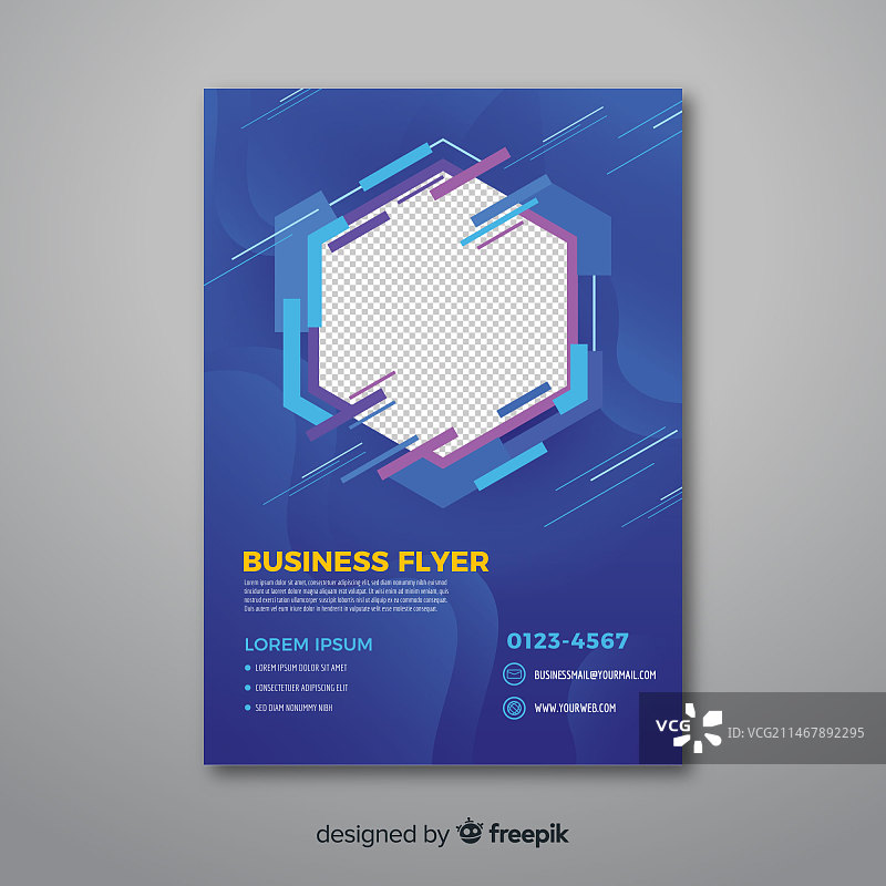 商业传单模板图片素材