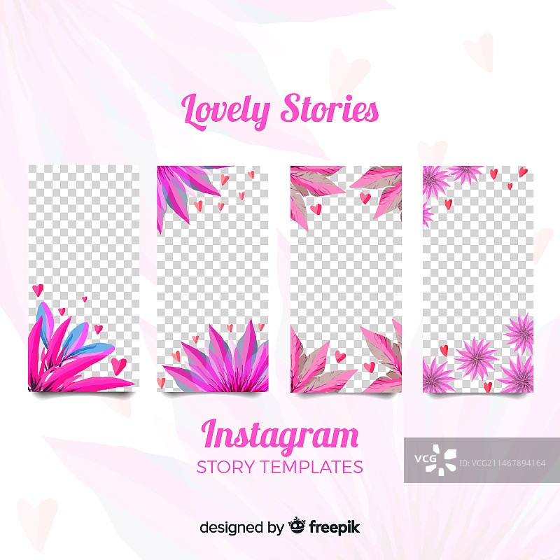 Instagram快拍模板图片素材