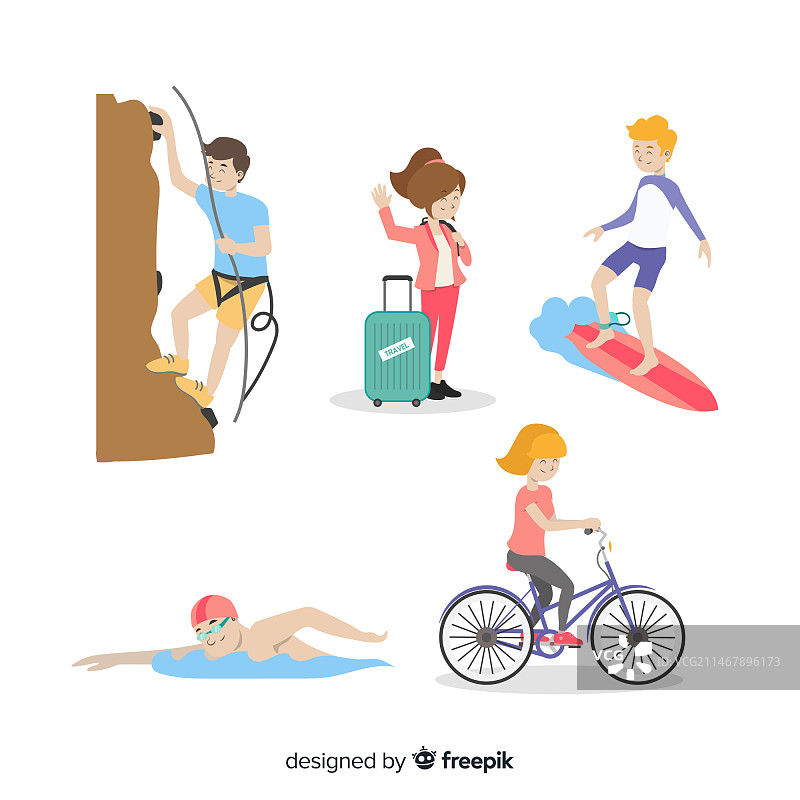 体育活动图片素材