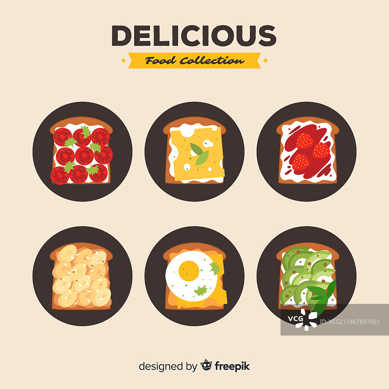 菜肴合集图片素材