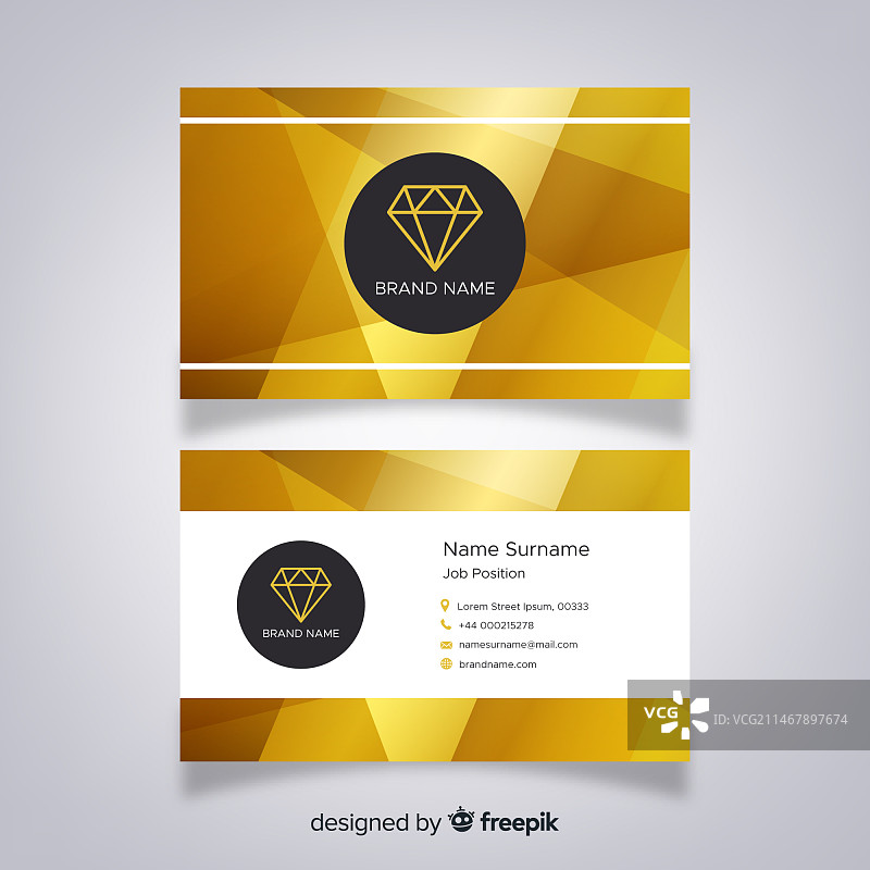 名片模板图片素材