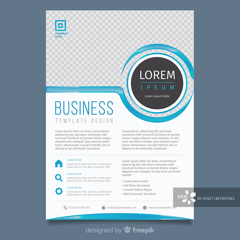 商业传单模板图片素材