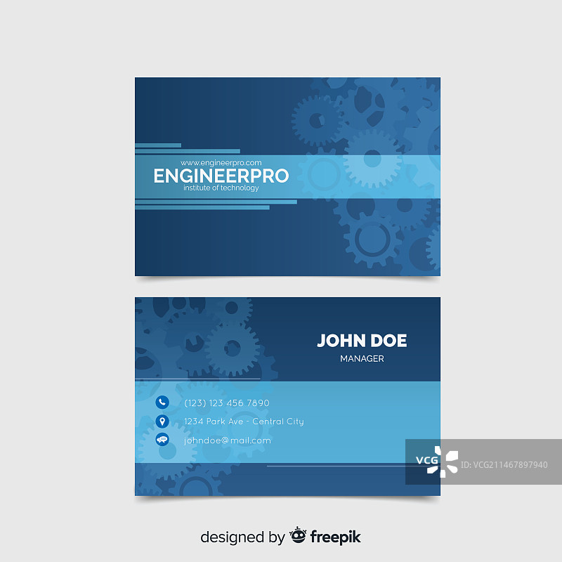 名片模板图片素材