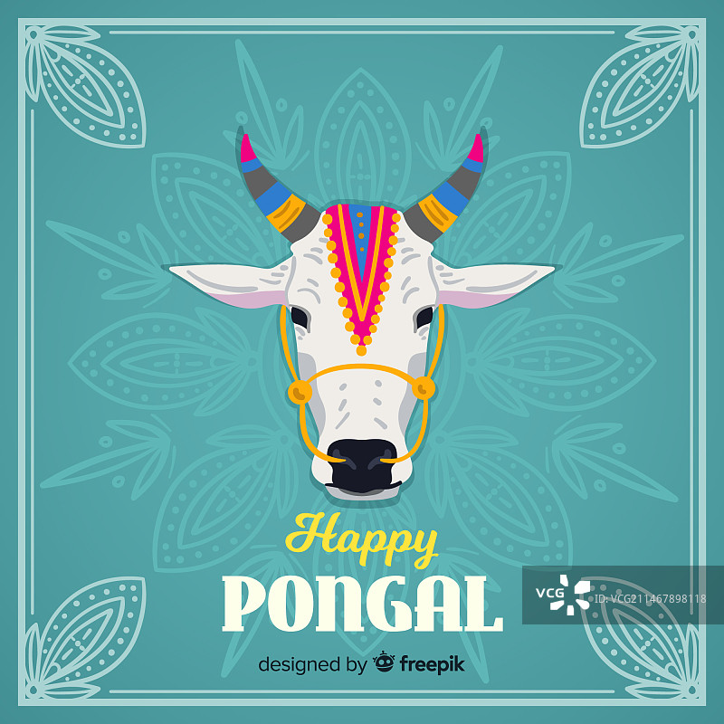 蓬格尔节快乐图片素材