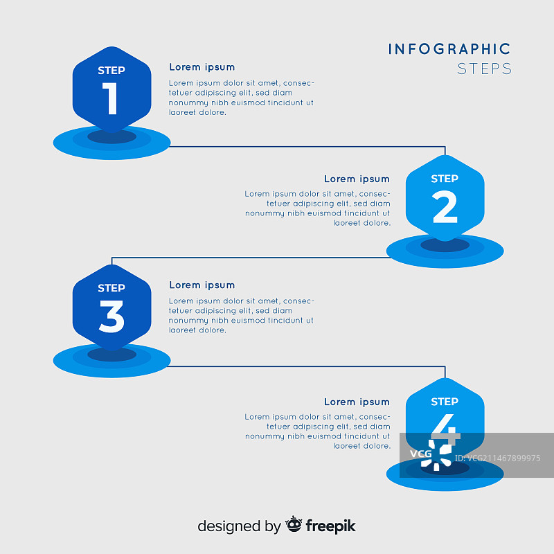信息图步骤图片素材