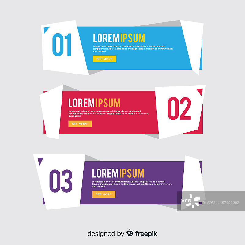 信息图步骤图片素材