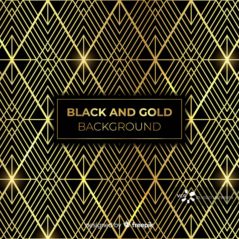 黑色和金色背景图片素材