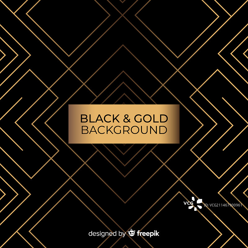黑色和金色背景图片素材