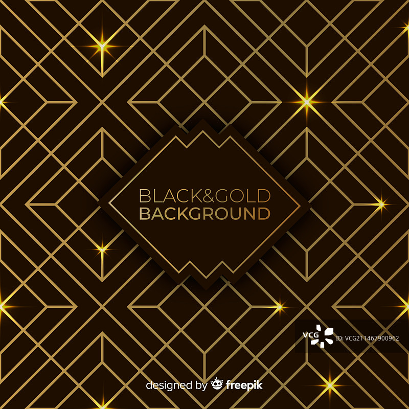 黑色和金色背景图片素材
