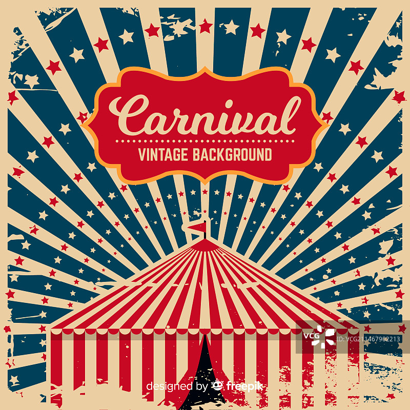复古嘉年华背景图片素材