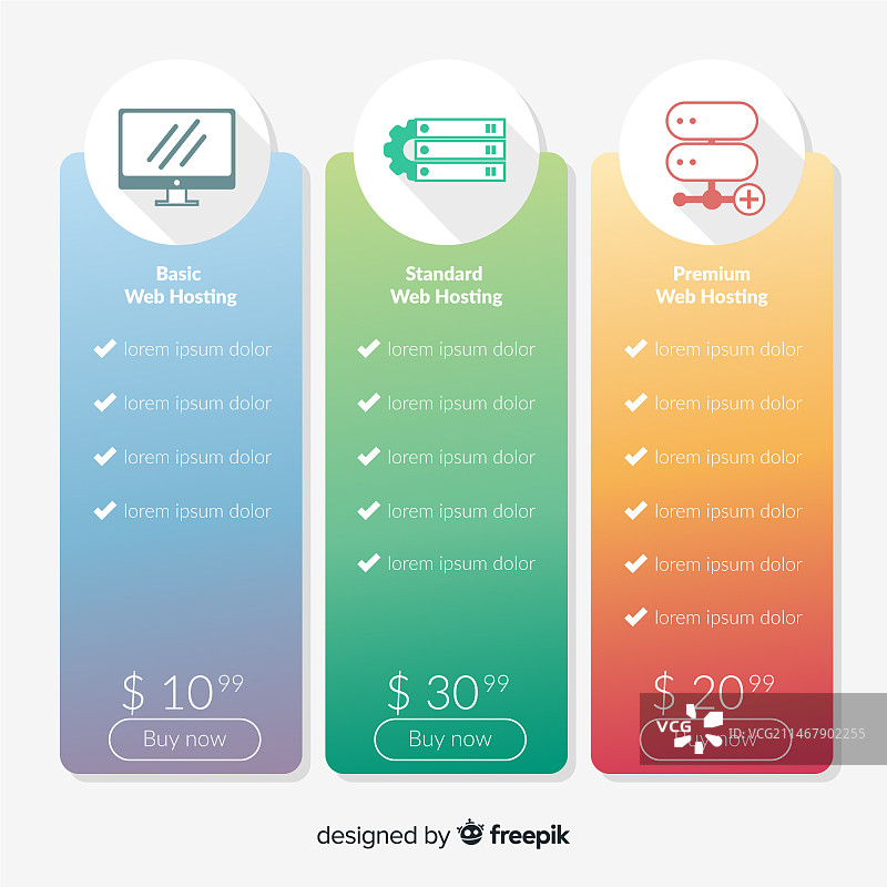 价格表合集图片素材