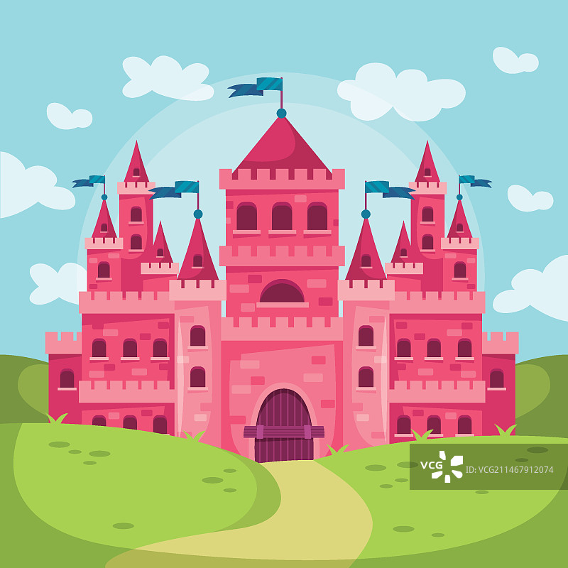 童话堡垒图片素材