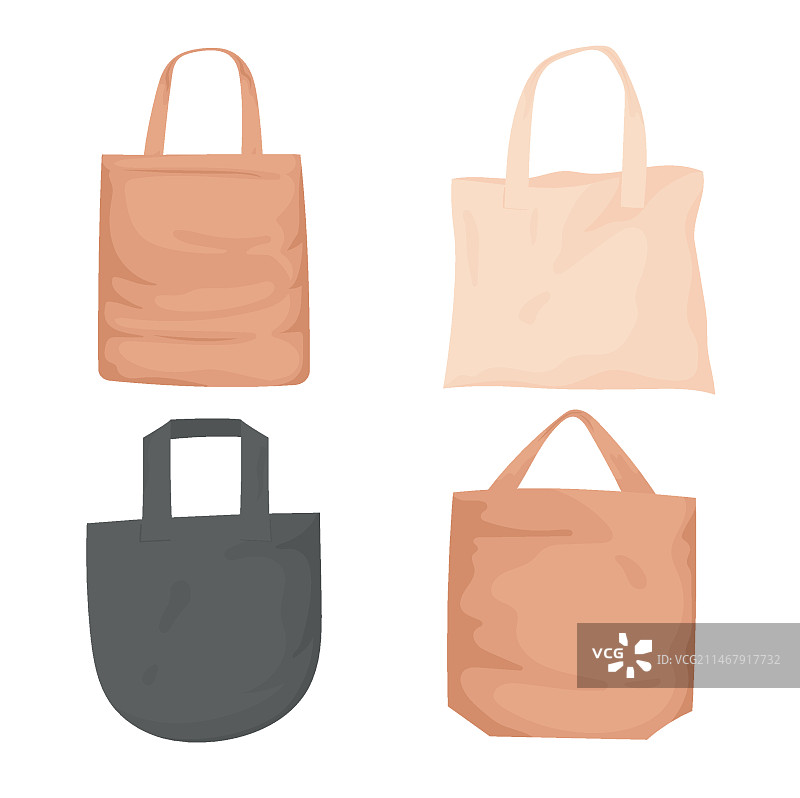 环保布袋合集图片素材